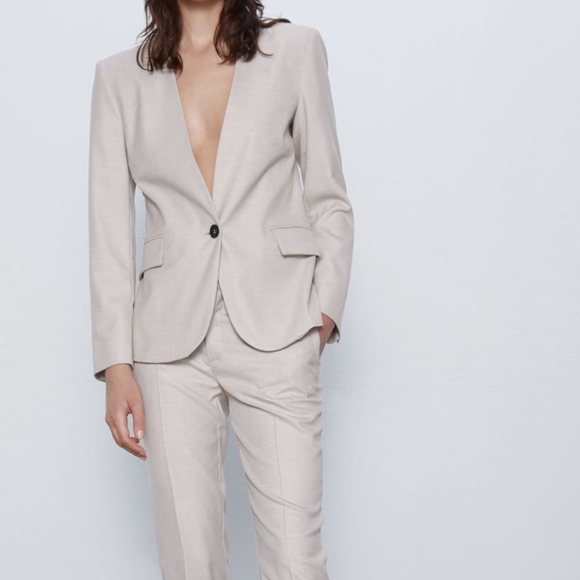 NWT zara tailored blazer - Picture 1 of 4